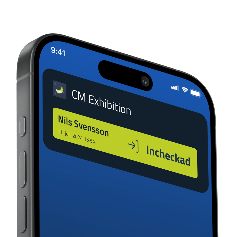 Notifikation från app